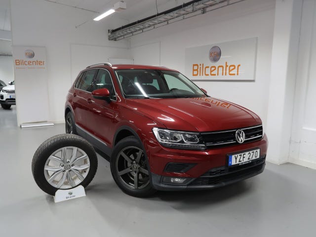 Volkswagen Tiguan 2018