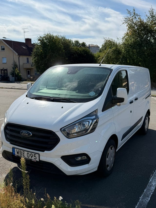 Ford Transit Custom 2018