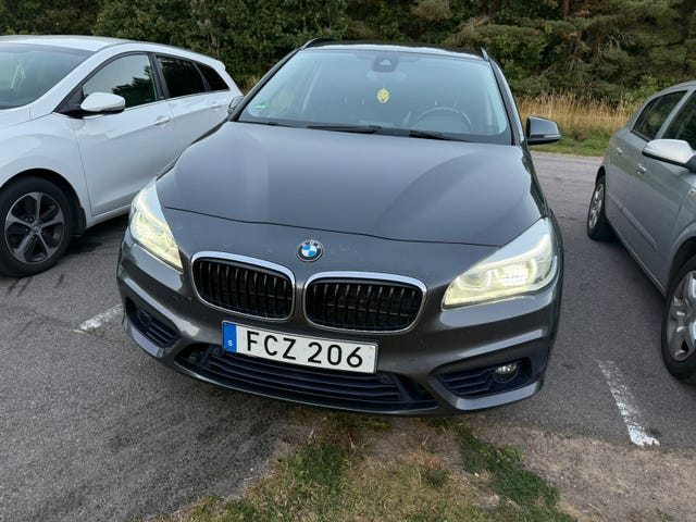 BMW 218d 2015