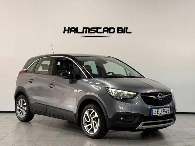 Opel Crossland X 2018