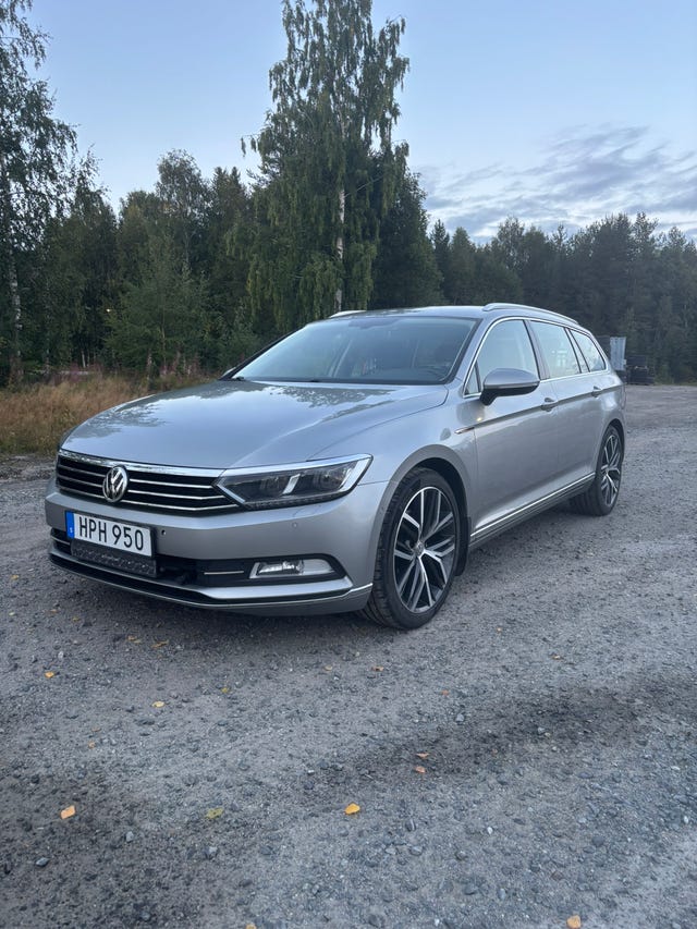 Volkswagen Passat 2015