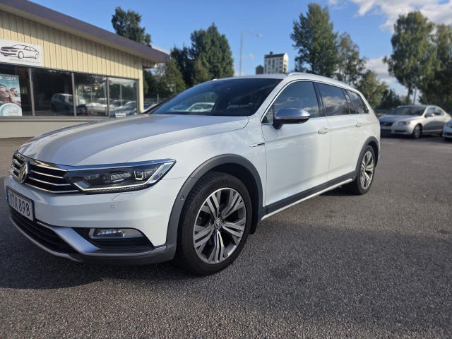 Volkswagen Passat Alltrack 2019