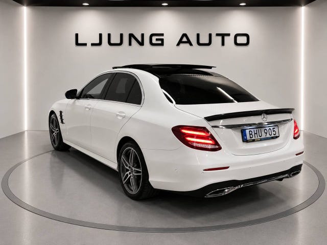 Mercedes-Benz E 220 d 2018 – bild 4