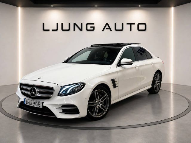 Mercedes-Benz E220 d 2018