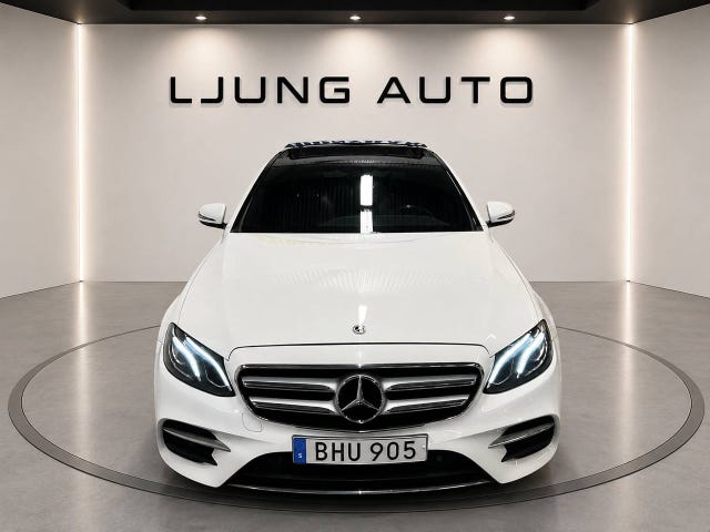 Mercedes-Benz E 220 d 2018 – bild 3