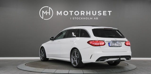 Mercedes-Benz C 220 d 2017 – bild 4