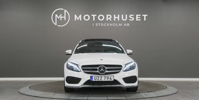 Mercedes-Benz C 220 d 2017 – bild 2