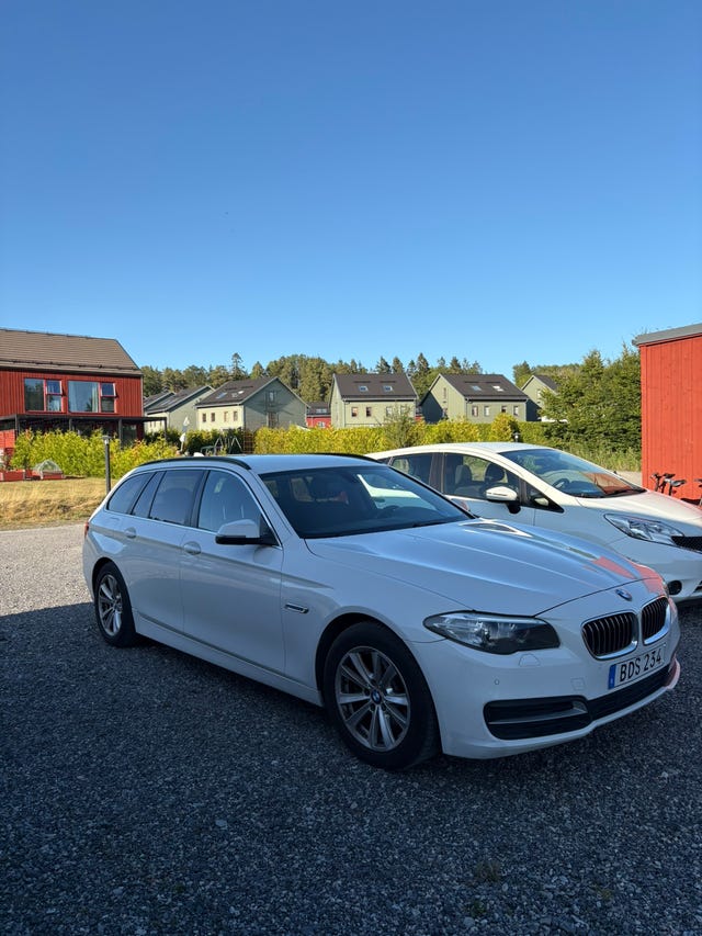 BMW 520d 2014