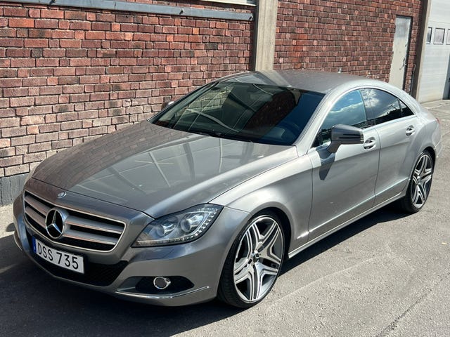 Mercedes-Benz CLS 350 2011