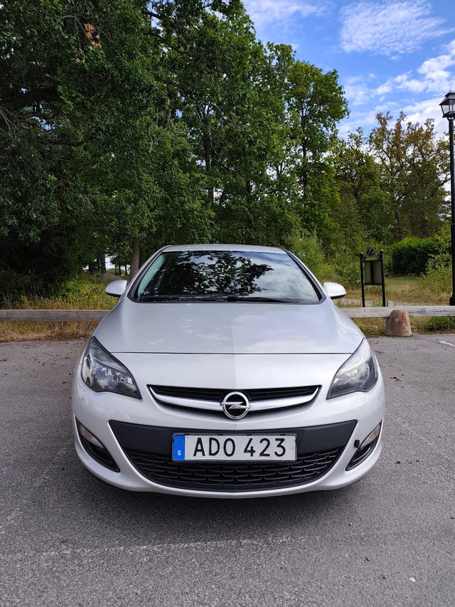 Opel Astra 2013