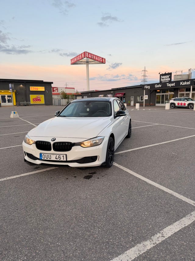 BMW 316d 2012