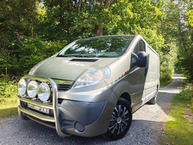 Opel Vivaro 2007