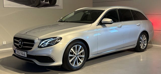 Mercedes-Benz E220 d 2019 – bild 3