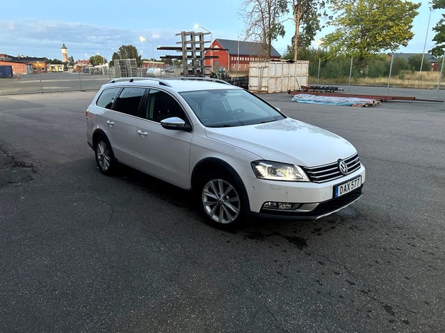 Volkswagen Passat Alltrack 2014