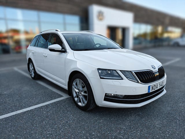 Skoda Octavia 2018