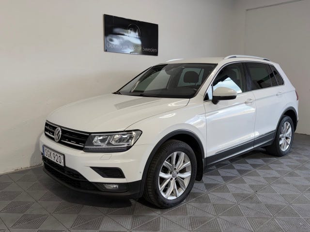 Volkswagen Tiguan 2019