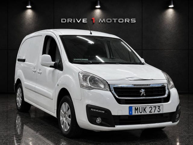 Peugeot Partner 2015