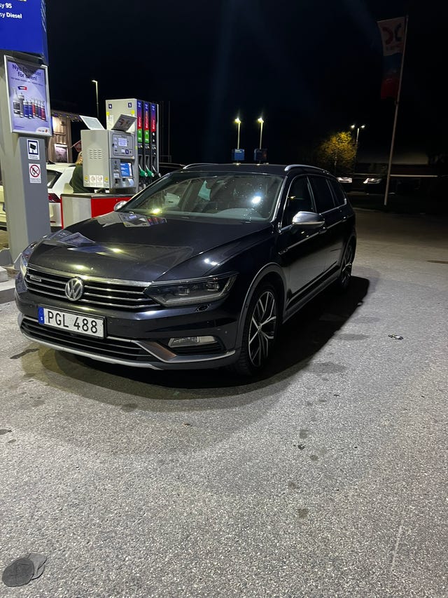 Volkswagen Passat Alltrack 2017