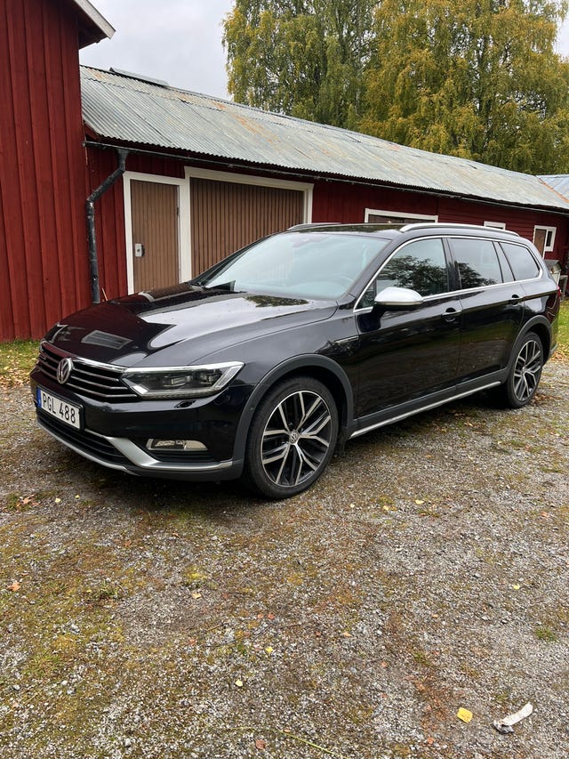 Volkswagen Passat Alltrack 2017