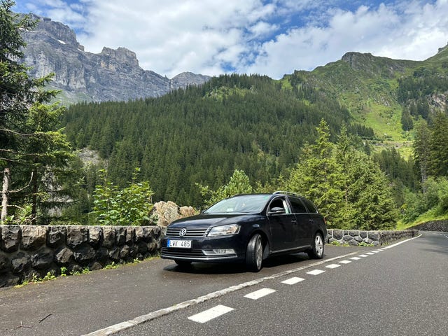Volkswagen Passat 2012