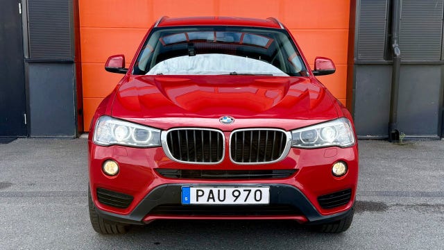 BMW X3 2016