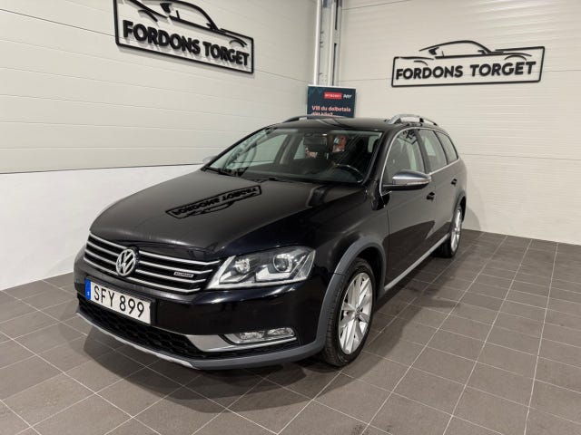 Volkswagen Passat Alltrack 2015