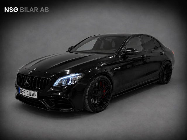 Mercedes-Benz AMG GT 63 S 2019