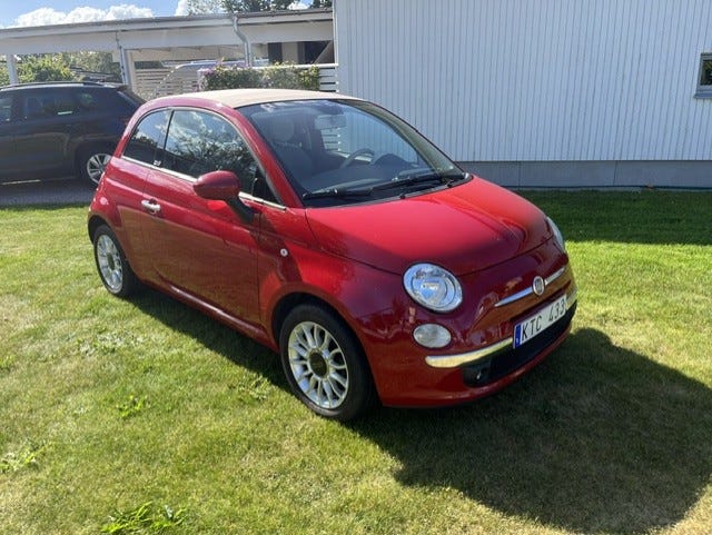 Fiat 500C 2010