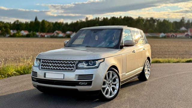 Land Rover Range Rover 2016