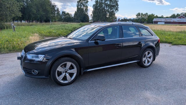 Audi A4 allroad 2016