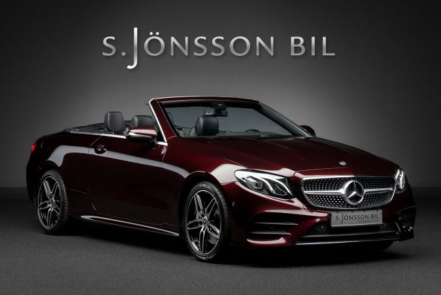 Mercedes-Benz E300 2018