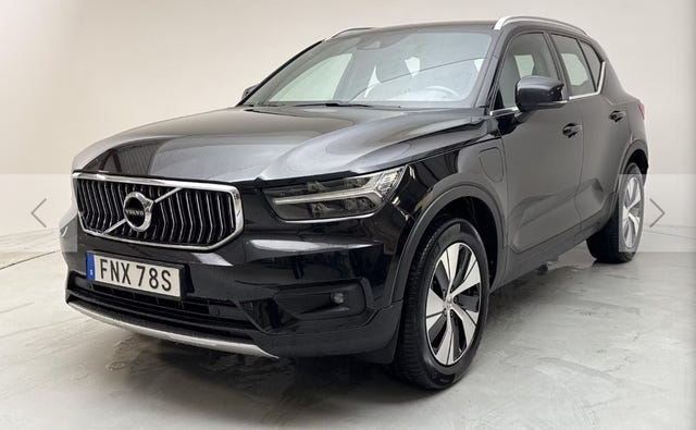 Volvo XC40 2021