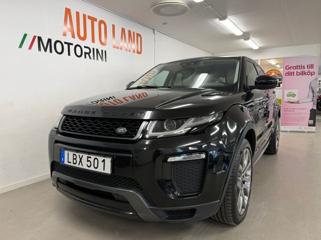 Land Rover Range Rover Evoque 2016