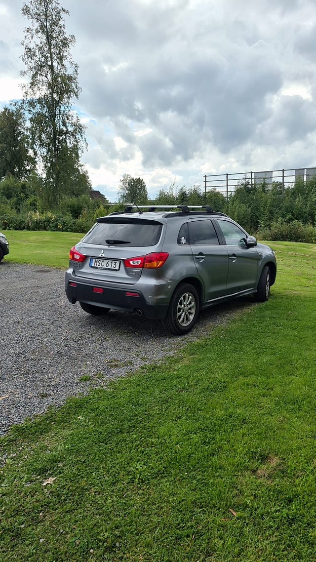 Mitsubishi ASX 2012