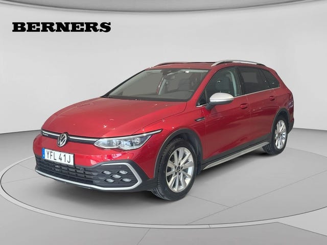 Volkswagen Golf Alltrack 2022