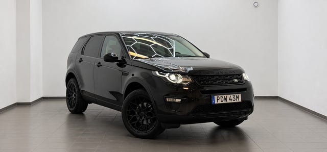 Land Rover Discovery Sport 2016