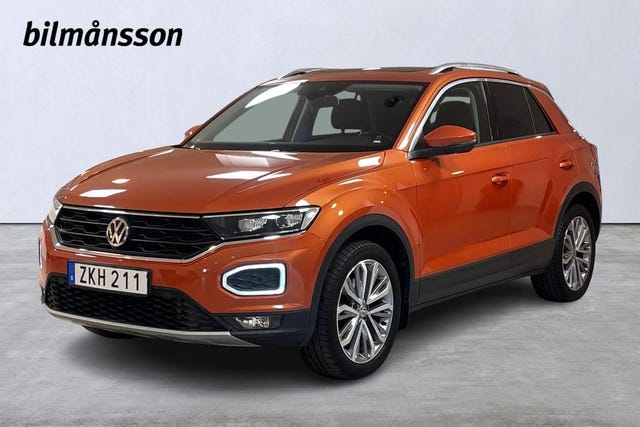 Volkswagen T-Roc 2018