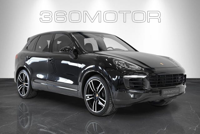 Porsche Cayenne 2017