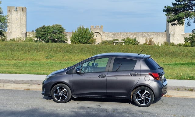 Toyota Yaris 2016
