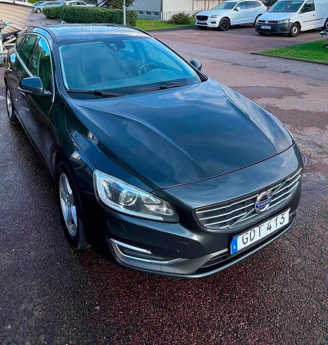 Volvo V60 2015