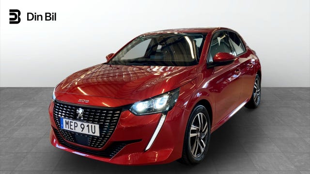 Peugeot 208 2021
