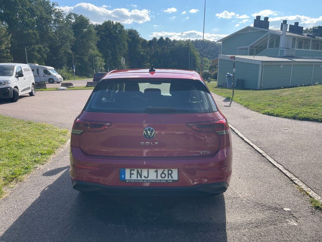 Volkswagen Golf VIII 2021