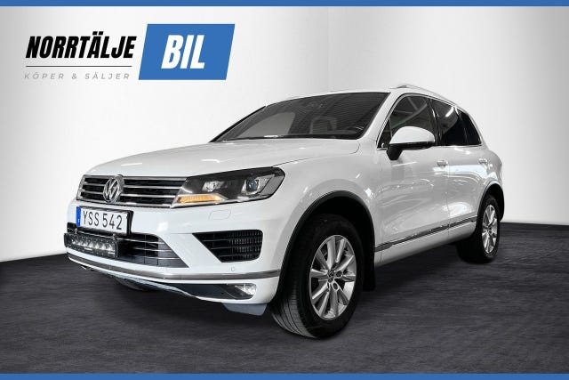 Volkswagen Touareg 2018