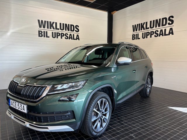Skoda Kodiaq Scout 2019