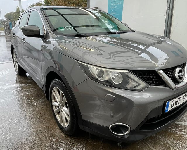 Nissan Qashqai 2015
