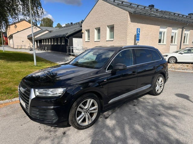 Audi Q7 2016