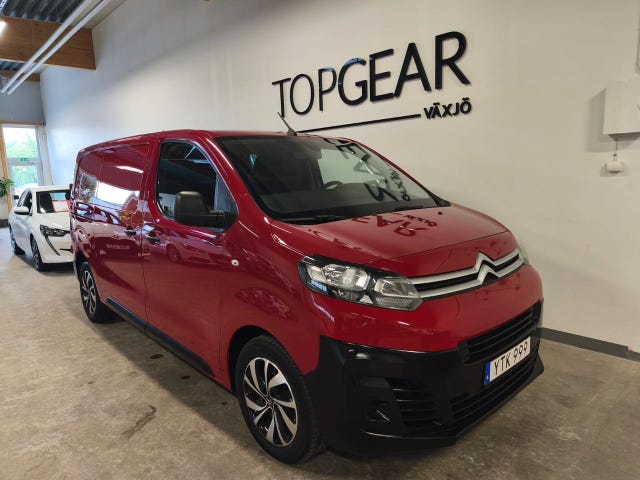Citroen Jumpy 2017