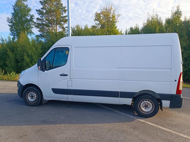 Renault Master 2017