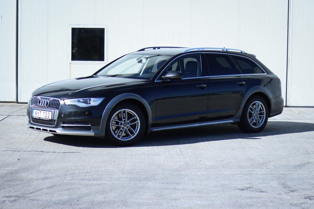 Audi A6 allroad 2014
