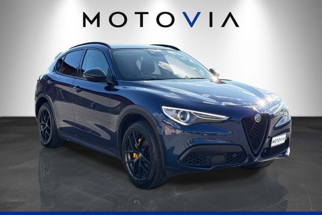 Alfa Romeo Stelvio 2019